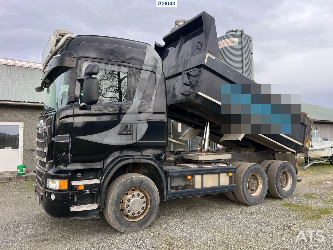 Scania R560 6x4 Tippbil - Tipper: picture 1 Scania R560 6x4 Tippbil - Tipper: picture 1