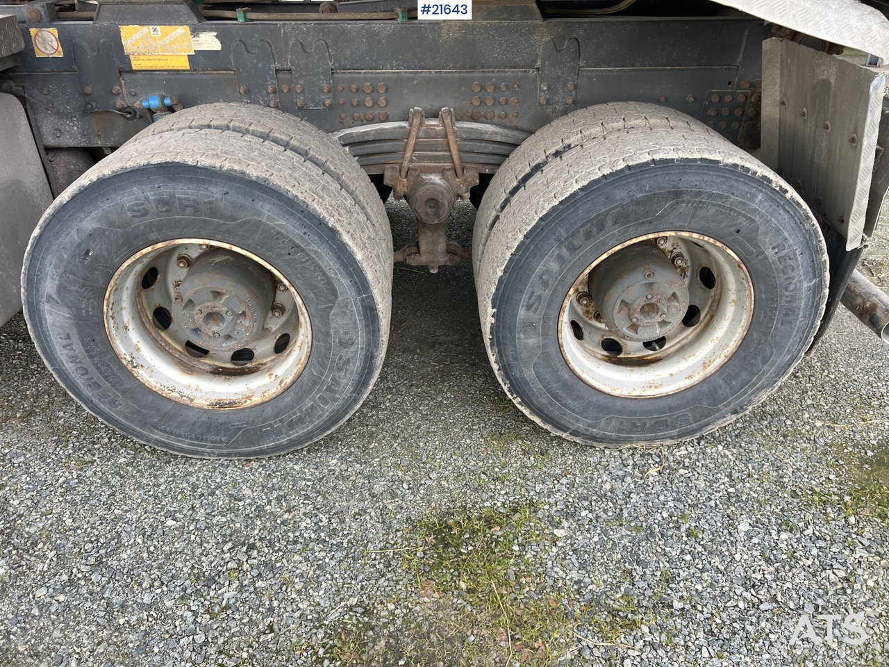 Tipper Scania R560 6x4 Tippbil: picture 18 Tipper Scania R560 6x4 Tippbil: picture 18