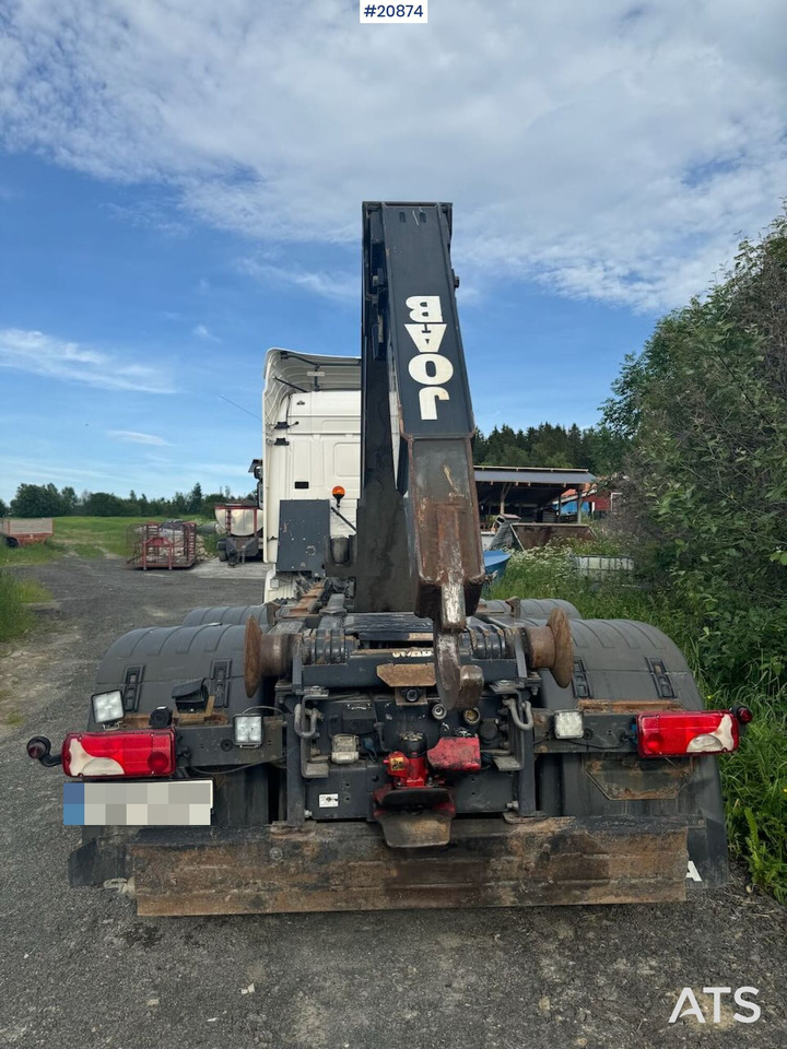 Scania R560 - Hook lift truck: picture 5 Scania R560 - Hook lift truck: picture 5