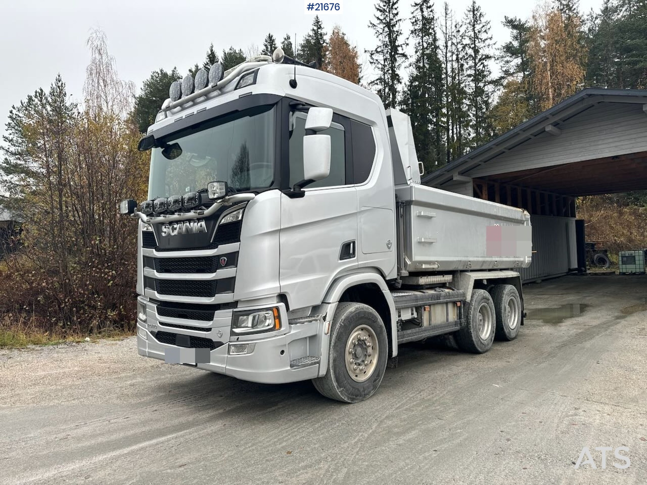 Scania R580 6x4 Brøyterigget Tippbil - Tipper: picture 1 Scania R580 6x4 Brøyterigget Tippbil - Tipper: picture 1