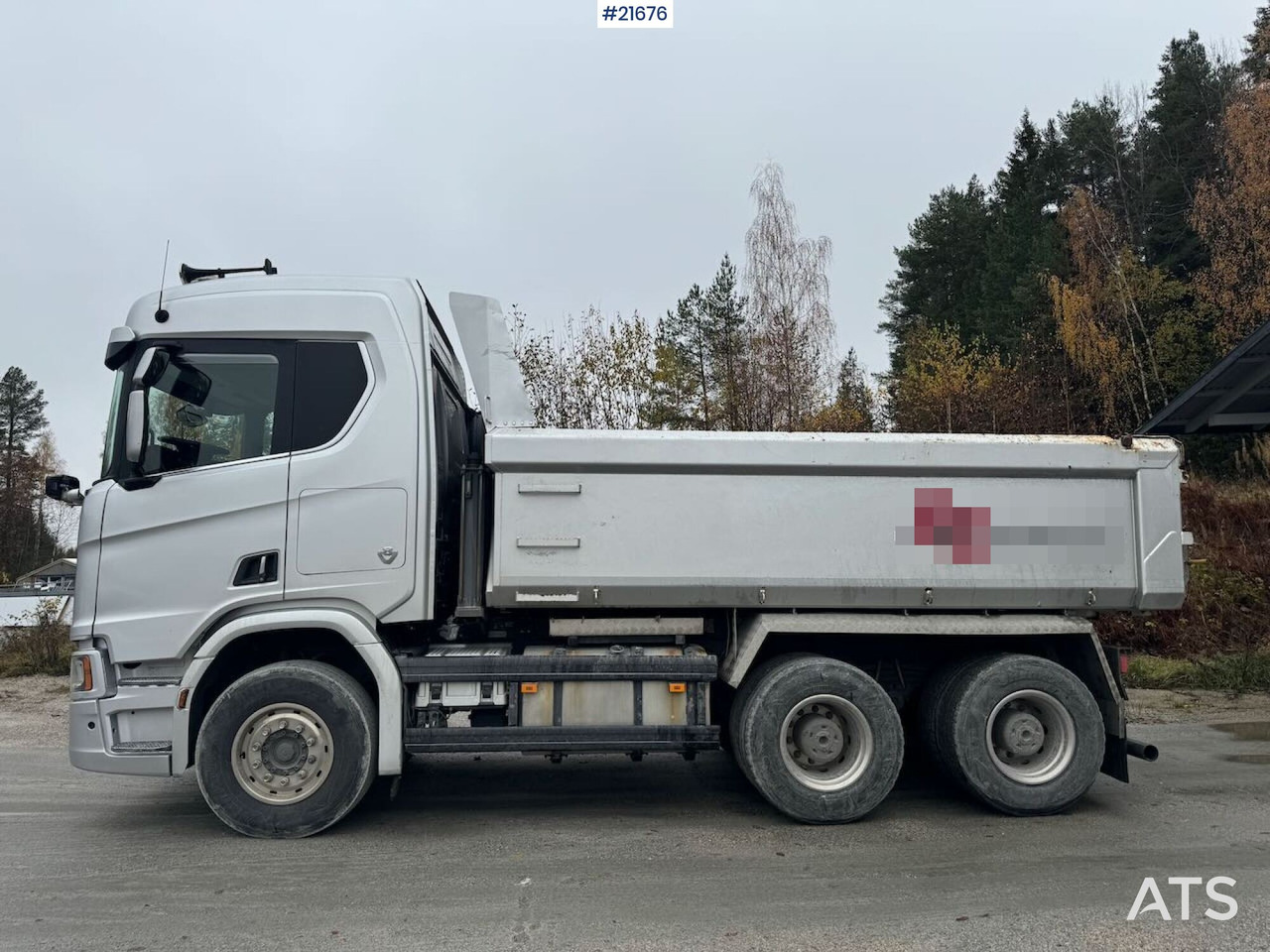 Scania R580 6x4 Brøyterigget Tippbil - Tipper: picture 4 Scania R580 6x4 Brøyterigget Tippbil - Tipper: picture 4