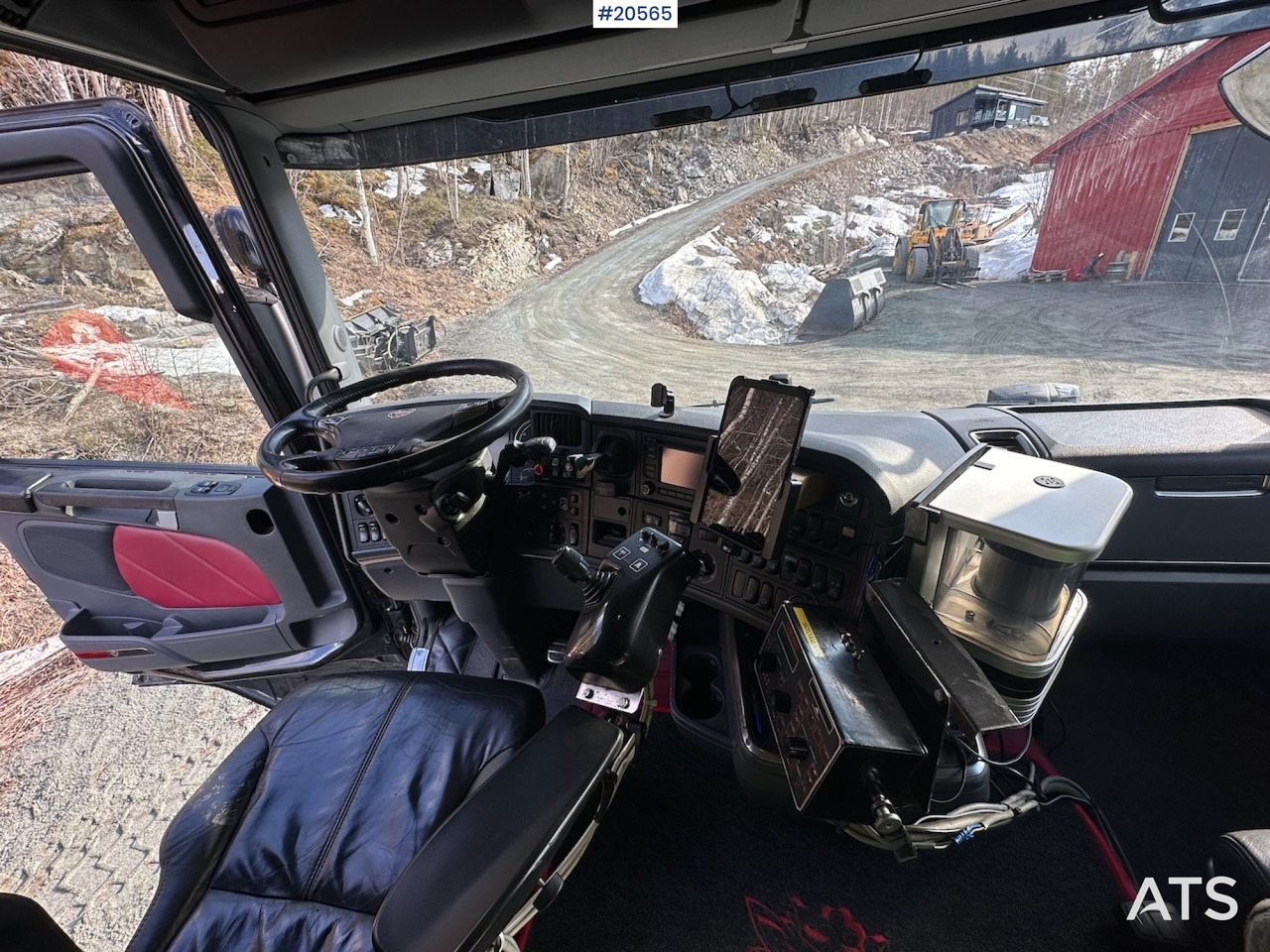 Tipper Scania R580: picture 10