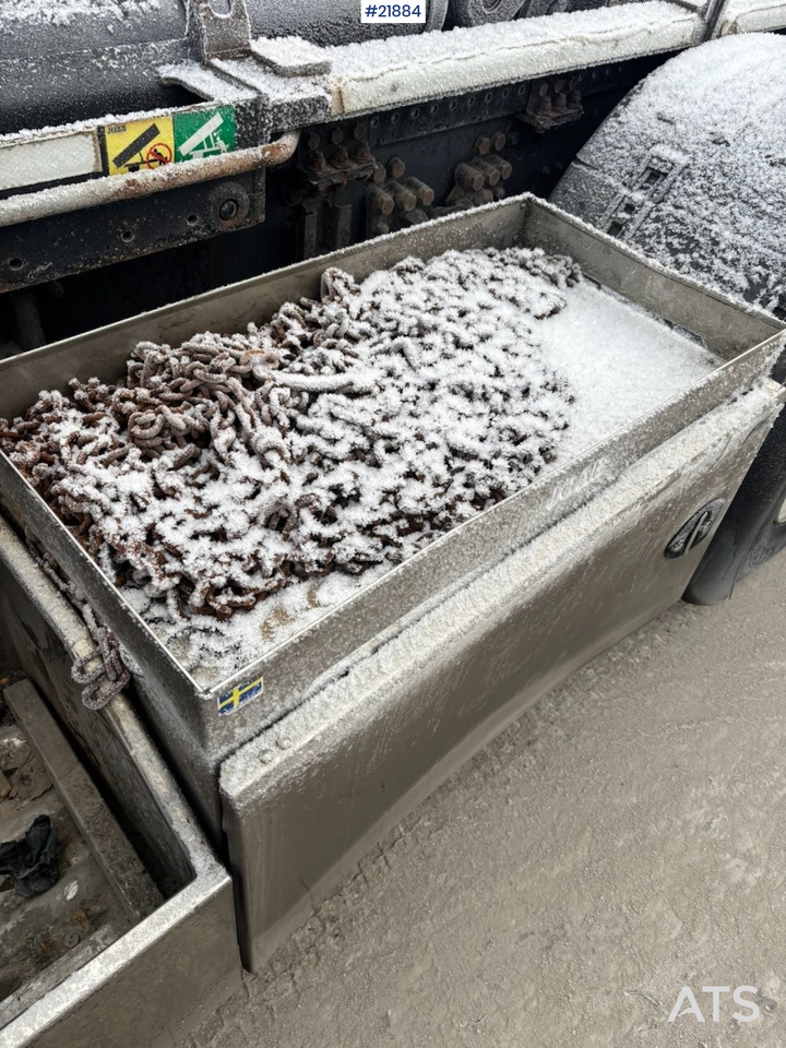 Hook lift truck Scania R620 6x4 Krokbil. Leveres EU-godkjent: picture 20