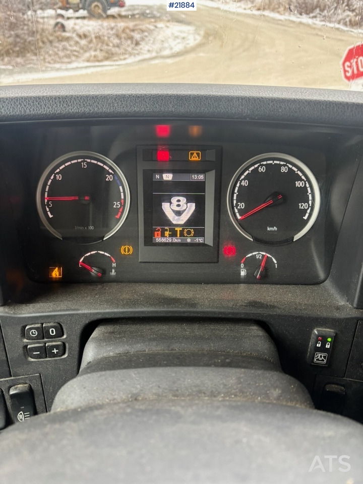 Hook lift truck Scania R620 6x4 Krokbil. Leveres EU-godkjent: picture 9