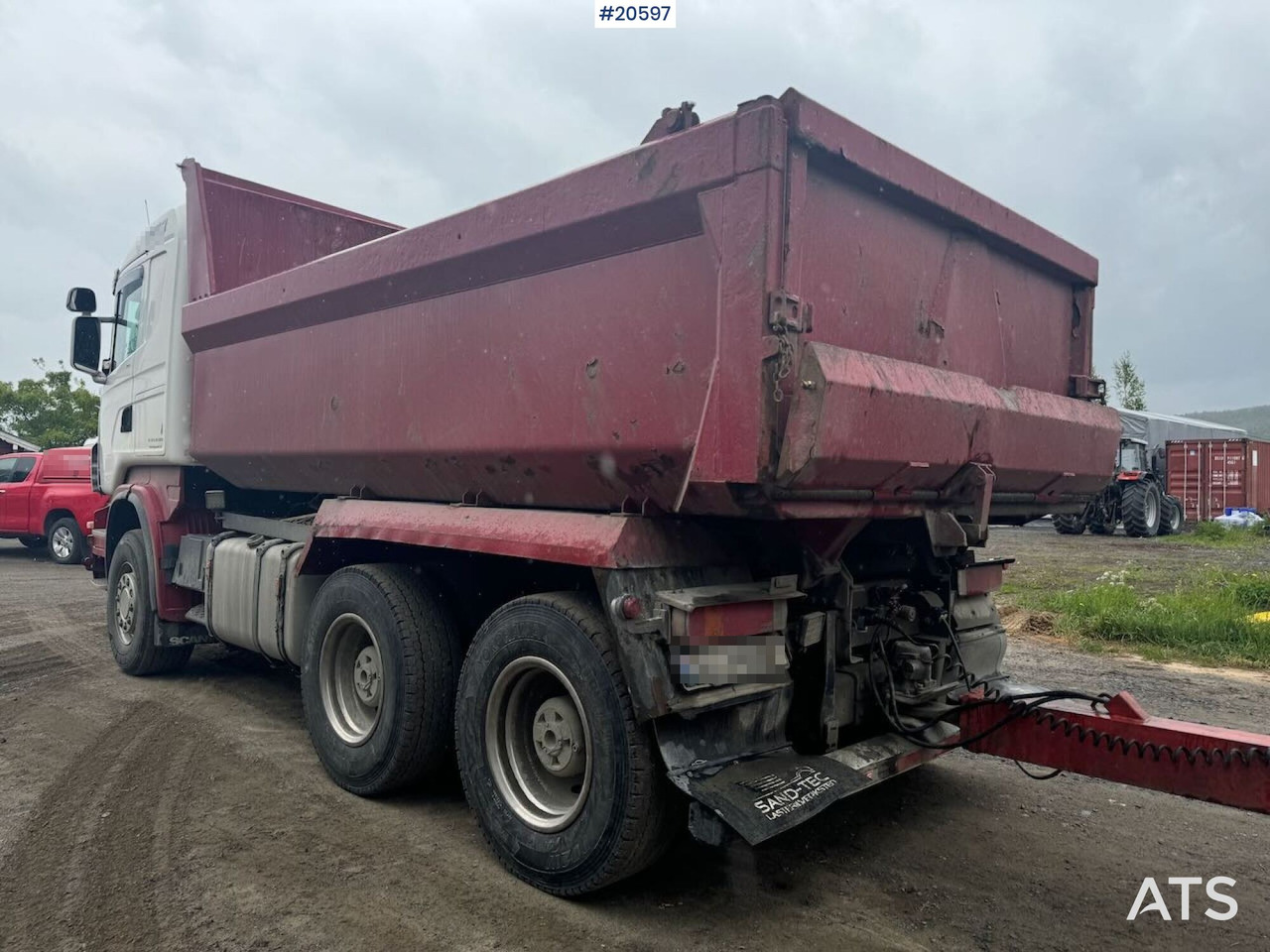 Scania R620 - Tipper: picture 5 Scania R620 - Tipper: picture 5