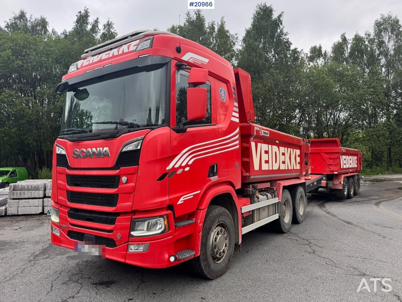 Scania R650 - Tipper: picture 1 Scania R650 - Tipper: picture 1