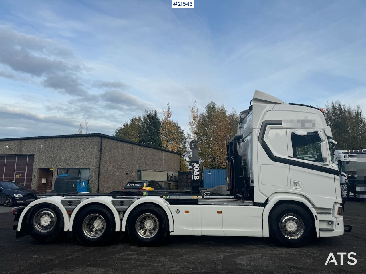 Scania R660 - Hook lift truck: picture 5 Scania R660 - Hook lift truck: picture 5