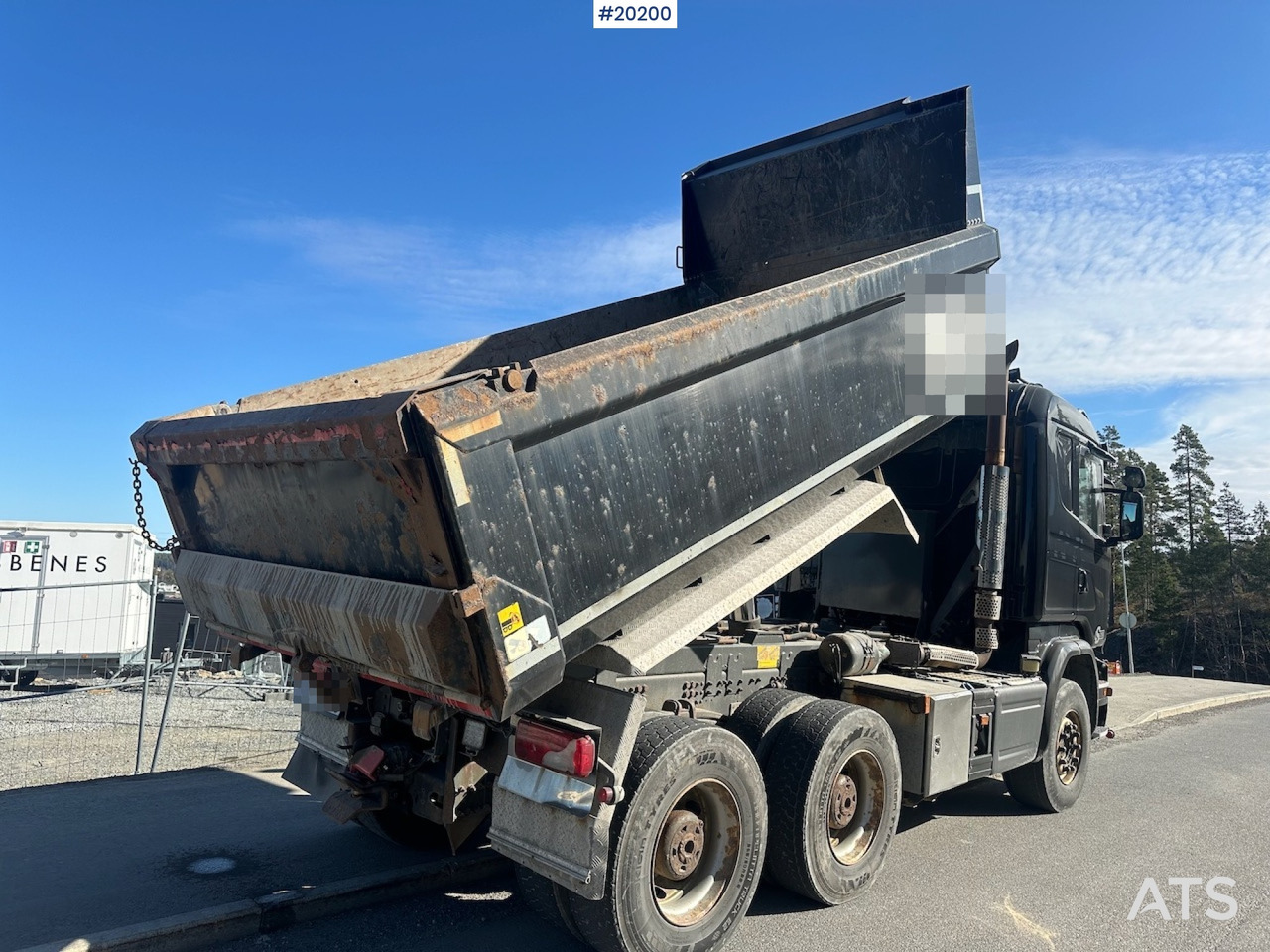 Scania R730 - Tipper: picture 3 Scania R730 - Tipper: picture 3
