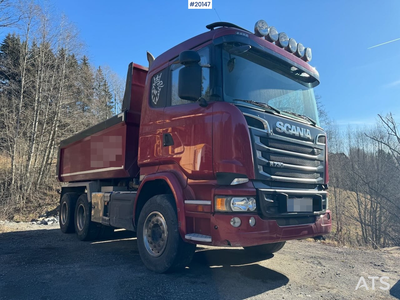Scania R730 - Tipper: picture 1 Scania R730 - Tipper: picture 1