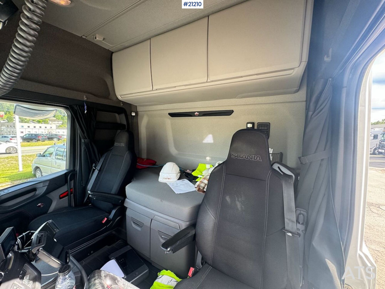 Timber truck Scania S730: picture 27