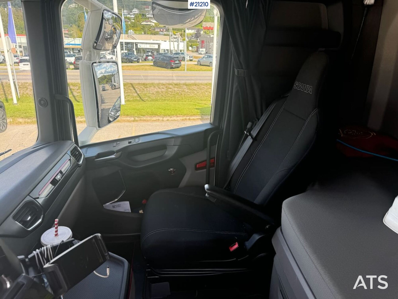 Timber truck Scania S730: picture 28