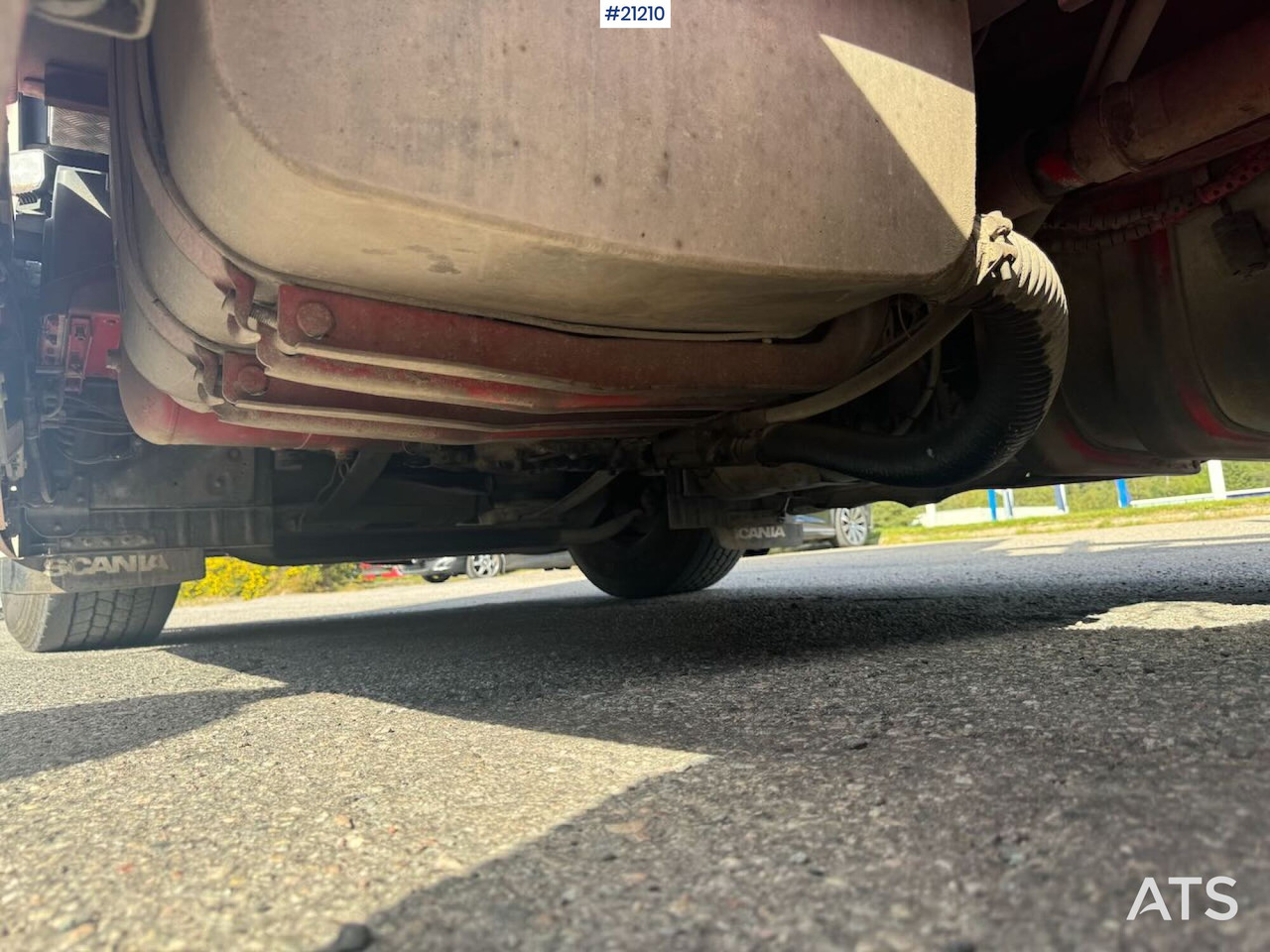 Timber truck Scania S730: picture 39