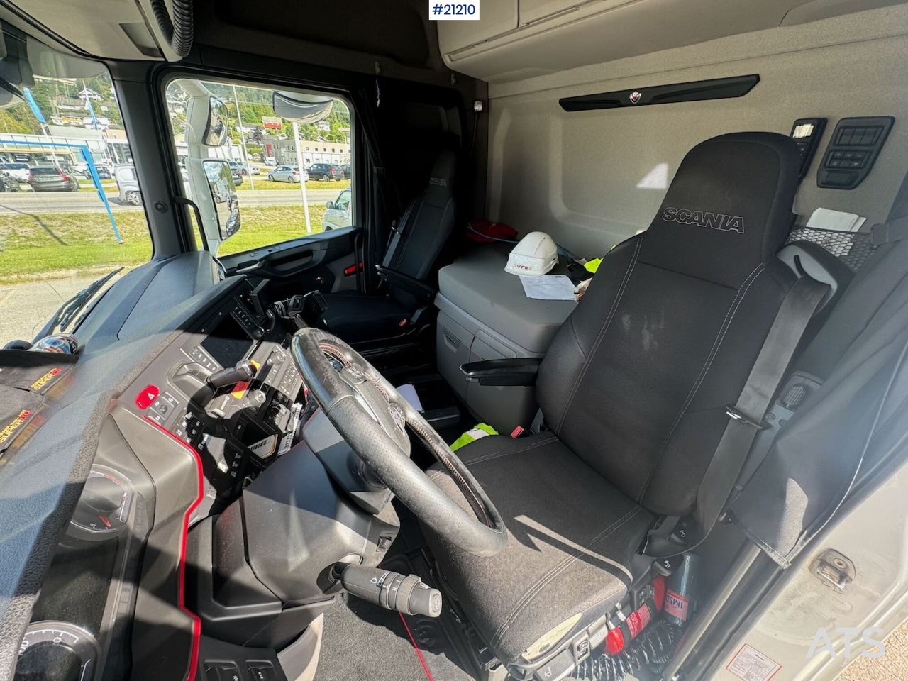 Timber truck Scania S730: picture 26