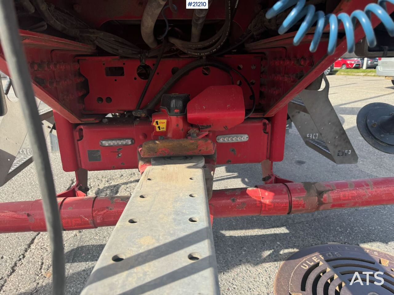 Timber truck Scania S730: picture 40