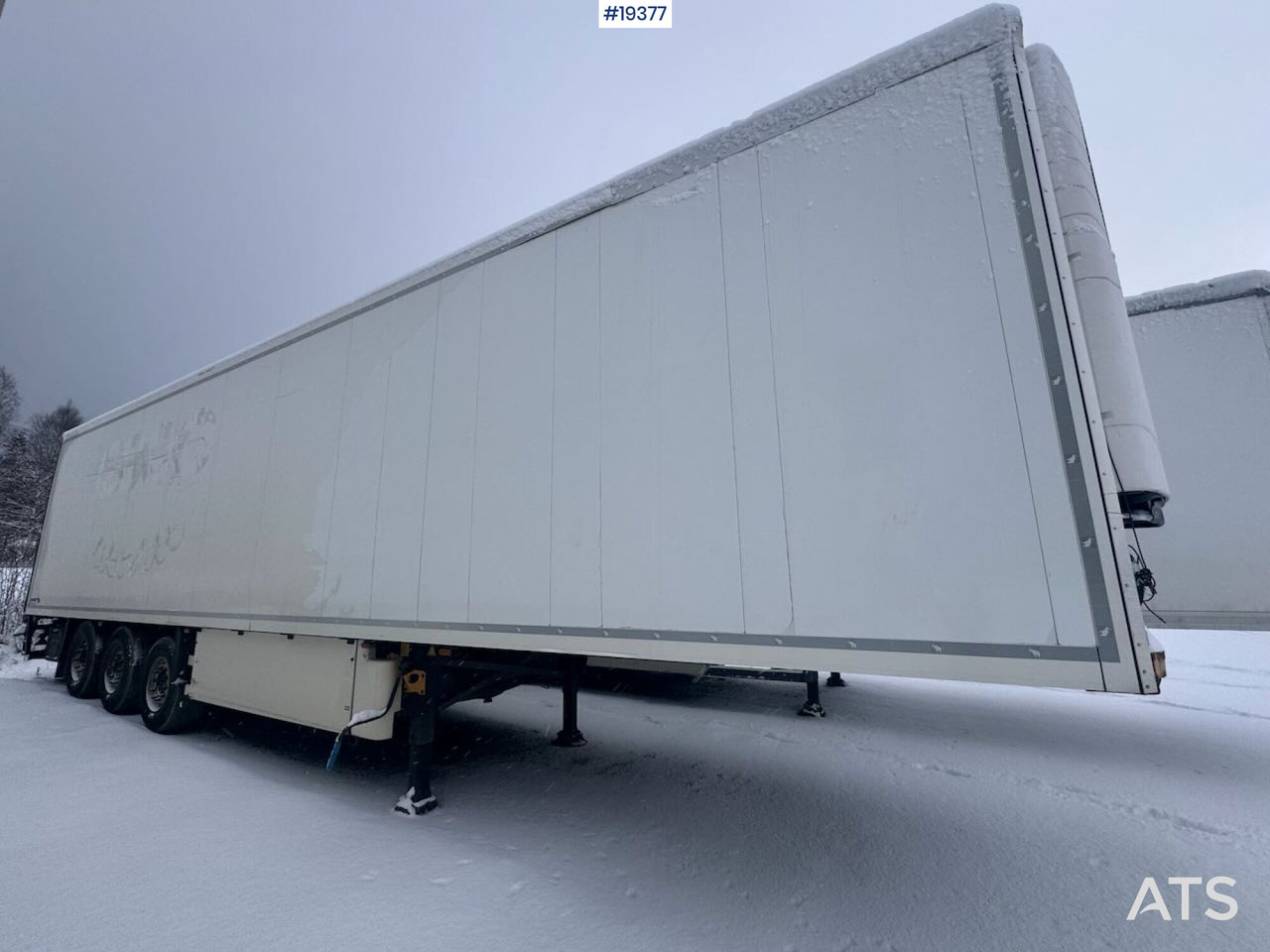 Schmitz Cargobull - Refrigerator semi-trailer: picture 2 Schmitz Cargobull - Refrigerator semi-trailer: picture 2