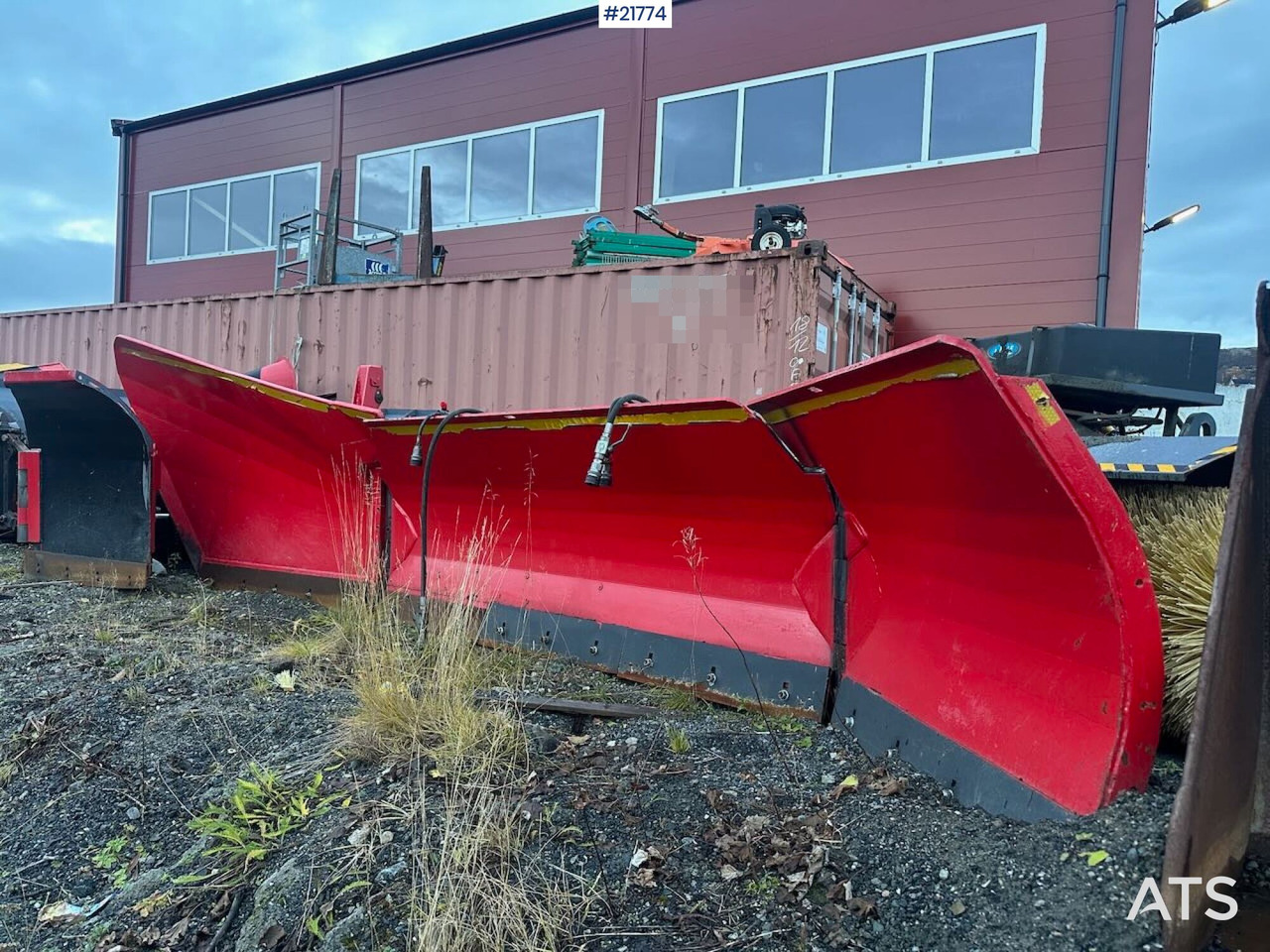 Siljum Klappvinge skuffe - Snow plough: picture 1 Siljum Klappvinge skuffe - Snow plough: picture 1