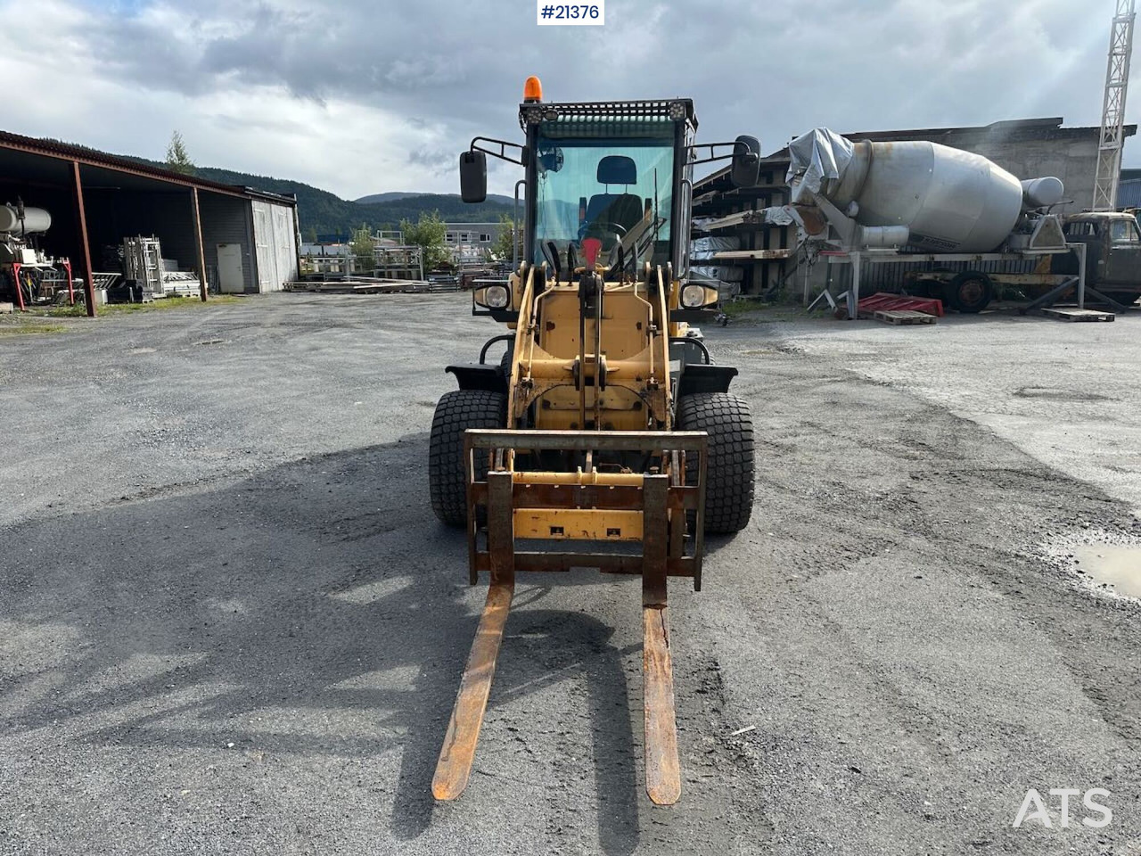 Sino JN 915 hjullaster m/ skuffe og pallegafler. Sertifisert! - Wheel loader: picture 3 Sino JN 915 hjullaster m/ skuffe og pallegafler. Sertifisert! - Wheel loader: picture 3