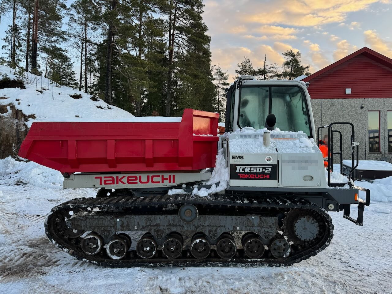 Takeuchi 2021 Takeuchi TCR50-2 Beltedumper.500 Timer. SE VIDEO - Dumper: picture 3 Takeuchi 2021 Takeuchi TCR50-2 Beltedumper.500 Timer. SE VIDEO - Dumper: picture 3
