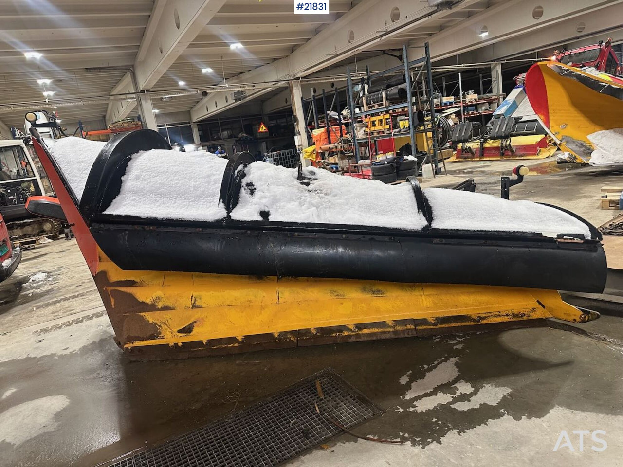 Tellefsdal D-plow - Snow plough: picture 1 Tellefsdal D-plow - Snow plough: picture 1