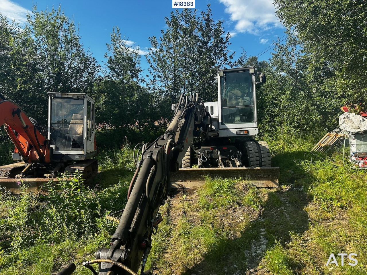 Terex 905M - Excavator: picture 2 Terex 905M - Excavator: picture 2