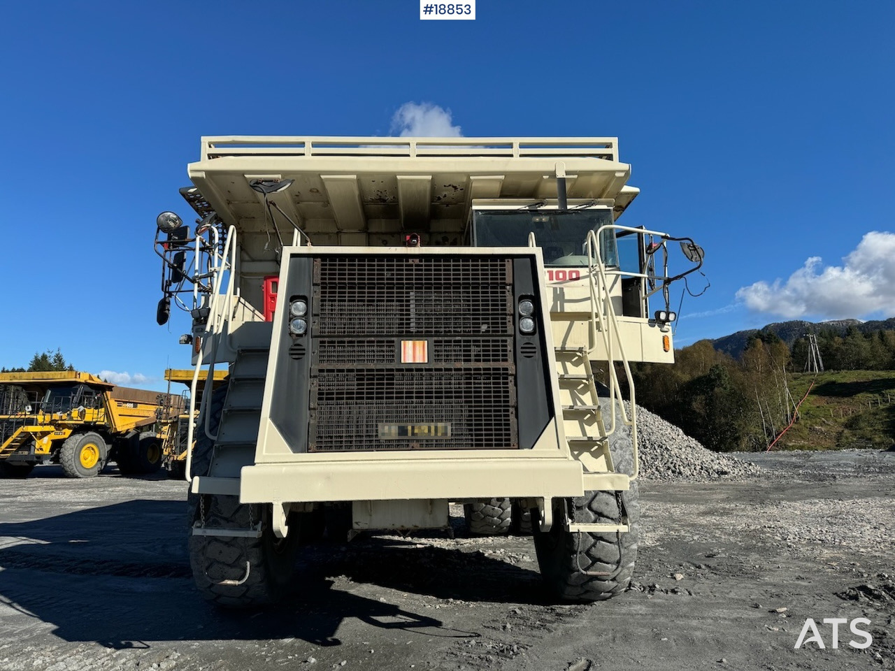 Terex TR 100 - Dumper: picture 3 Terex TR 100 - Dumper: picture 3