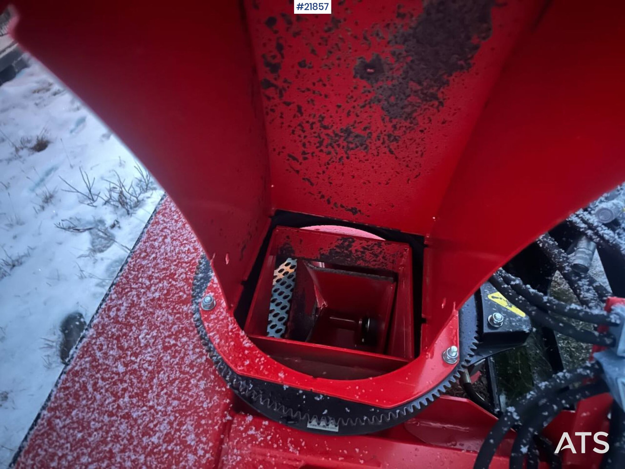 Tokvam 220H snøfres. Lite brukt - Snow blower: picture 4 Tokvam 220H snøfres. Lite brukt - Snow blower: picture 4