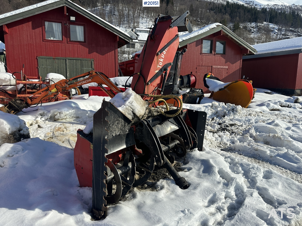 Tokvam 256THS flex - Snow blower: picture 2 Tokvam 256THS flex - Snow blower: picture 2