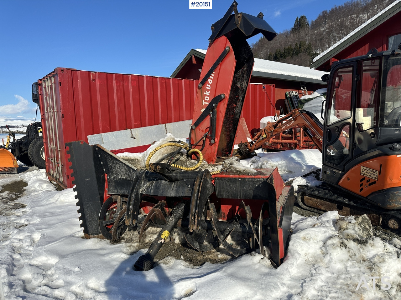 Tokvam 256THS flex - Snow blower: picture 1 Tokvam 256THS flex - Snow blower: picture 1