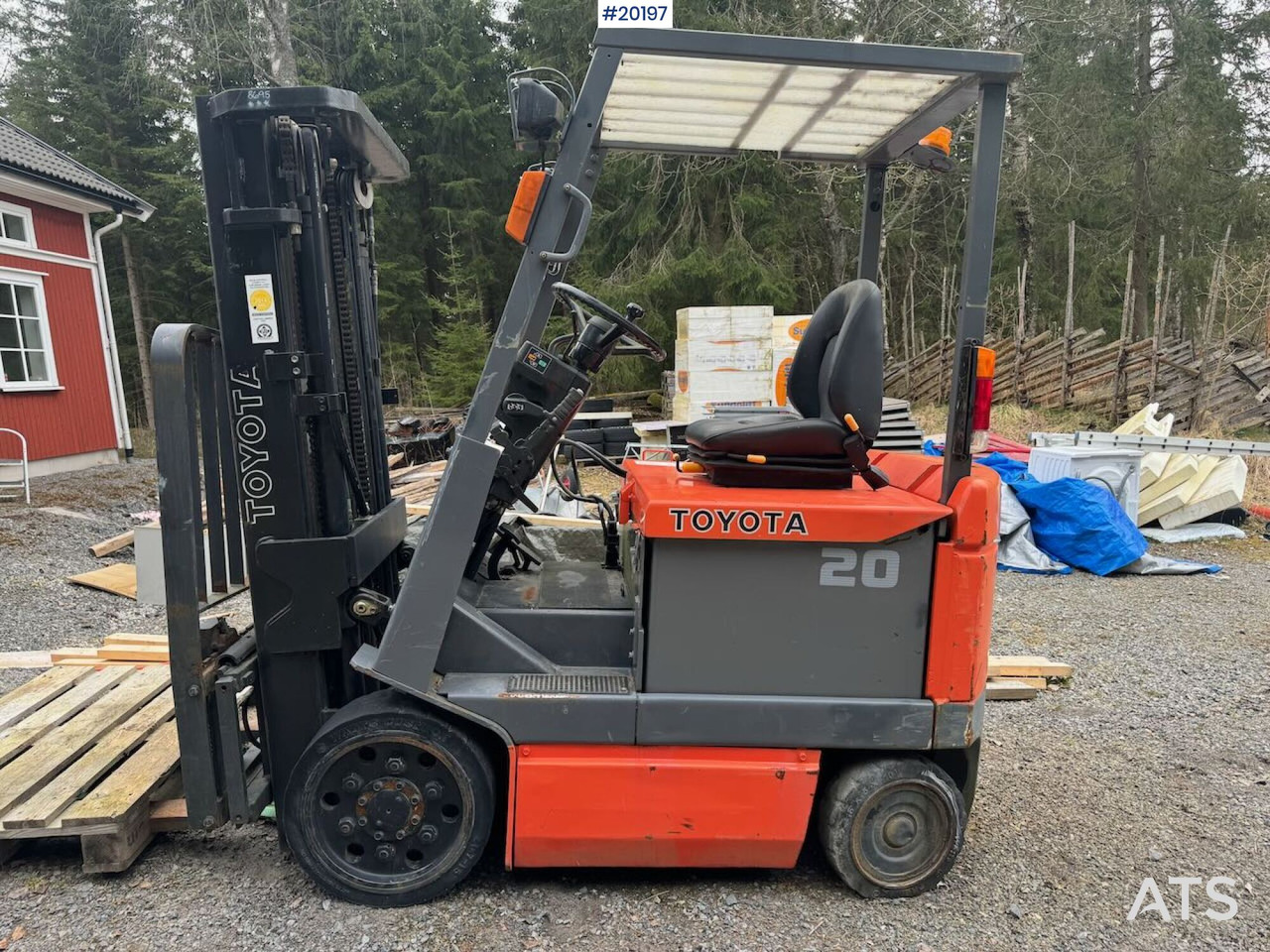 Toyota 5FBCU20 - Forklift: picture 2 Toyota 5FBCU20 - Forklift: picture 2