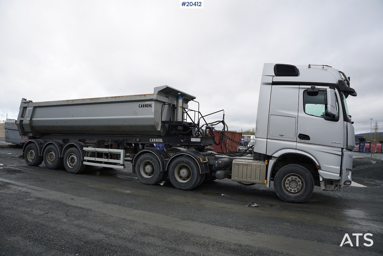 Mercedes Arocs 3363S - Tractor unit: picture 2 Mercedes Arocs 3363S - Tractor unit: picture 2