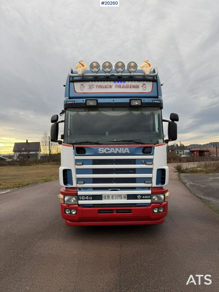 Scania 164G - Tractor unit: picture 2 Scania 164G - Tractor unit: picture 2