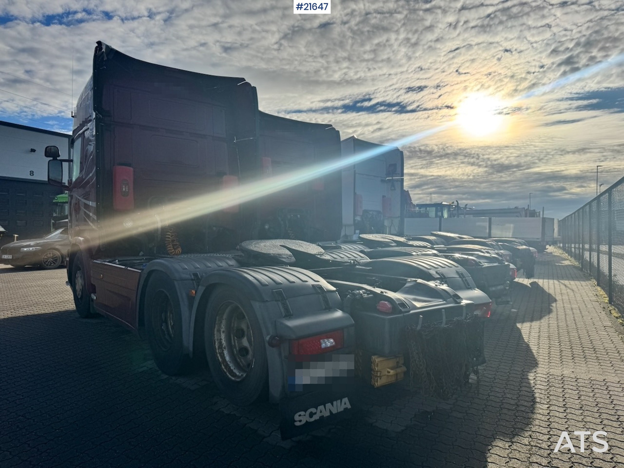 Scania R490 6x2 Trekkvogn. ADR godkjent. - Tractor unit: picture 5 Scania R490 6x2 Trekkvogn. ADR godkjent. - Tractor unit: picture 5