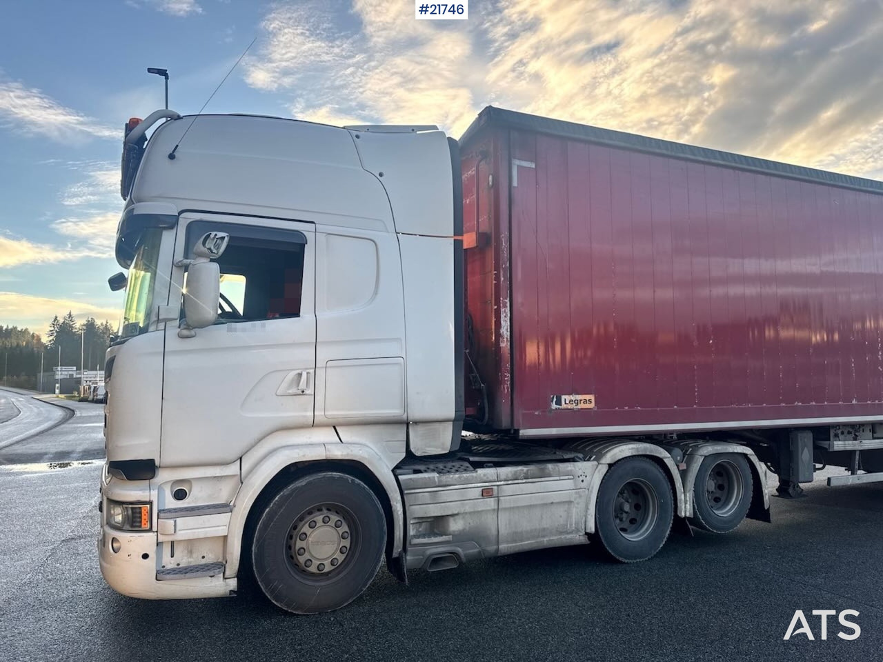 Scania R580 6x2 Trekkvogn m/ hydraulikk - Tractor unit: picture 2 Scania R580 6x2 Trekkvogn m/ hydraulikk - Tractor unit: picture 2