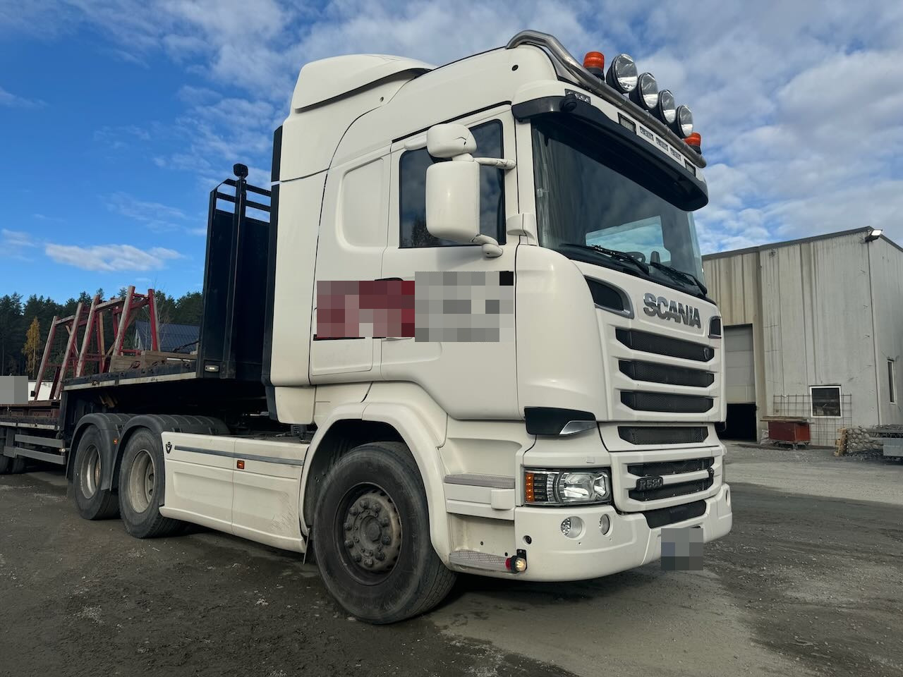 Scania R580 6x4 Trekkvogn m/ tipp-hydraulikk SE VIDEO - Tractor unit: picture 1 Scania R580 6x4 Trekkvogn m/ tipp-hydraulikk SE VIDEO - Tractor unit: picture 1
