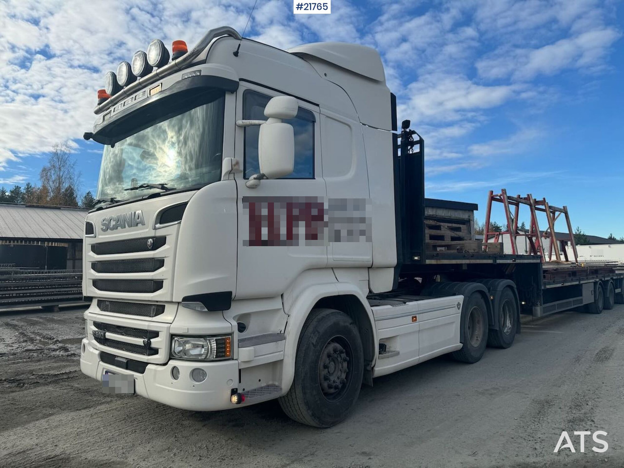 Scania R580 6x4 Trekkvogn m/ tipp-hydraulikk SE VIDEO - Tractor unit: picture 5 Scania R580 6x4 Trekkvogn m/ tipp-hydraulikk SE VIDEO - Tractor unit: picture 5
