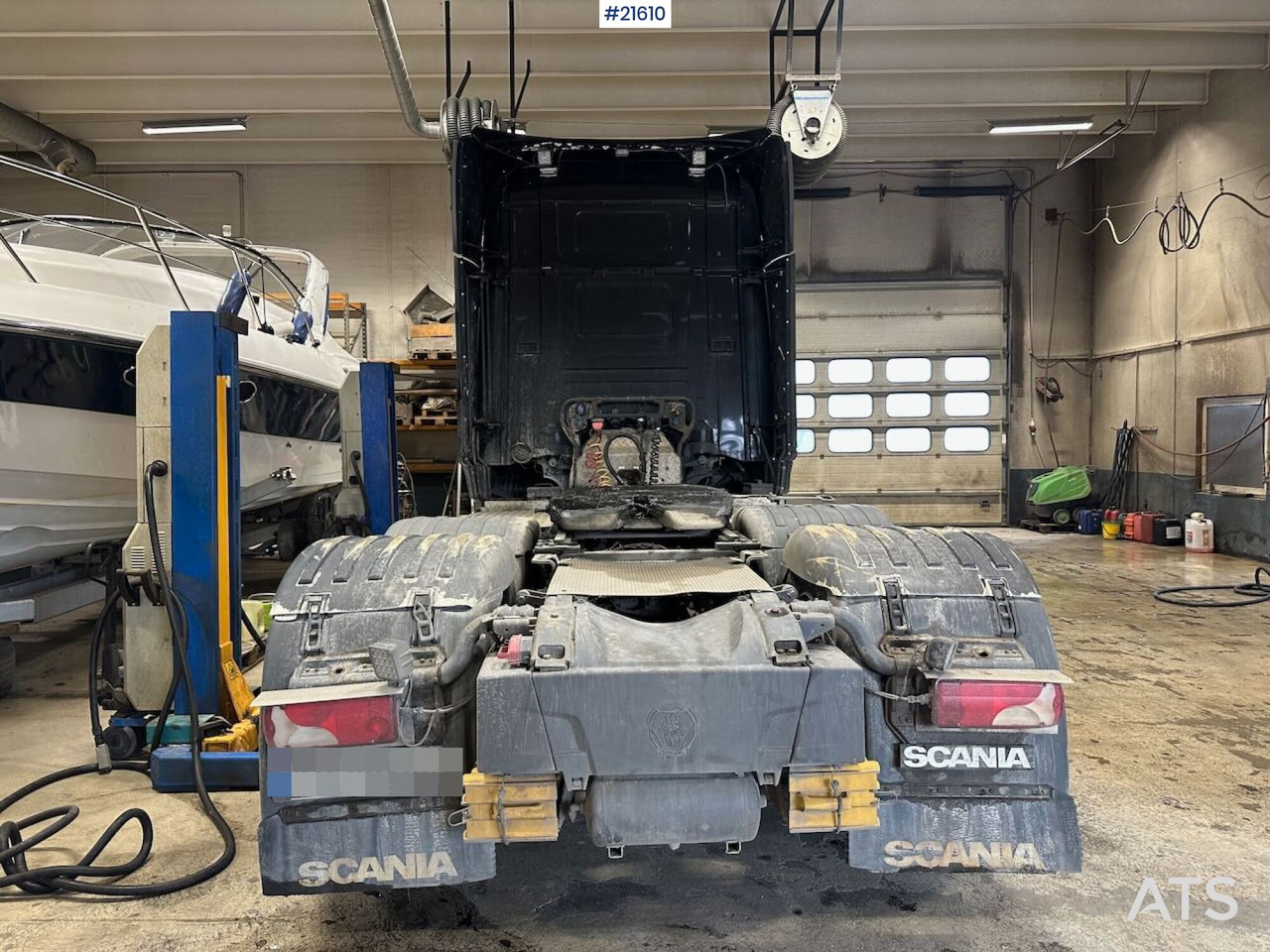 Scania R620 6x2 trekkvogn m/ tipphydraulikk og opplegg for asfaltpåbygg. Clutch byttet i juni. SE VIDEO. - Tractor unit: picture 5 Scania R620 6x2 trekkvogn m/ tipphydraulikk og opplegg for asfaltpåbygg. Clutch byttet i juni. SE VIDEO. - Tractor unit: picture 5