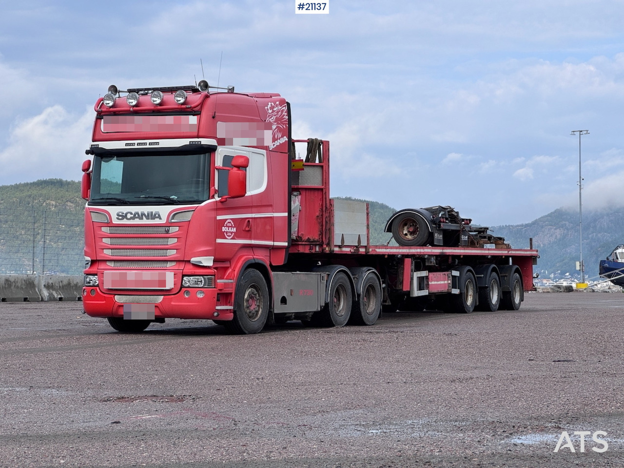 Scania R730 - Tractor unit: picture 1 Scania R730 - Tractor unit: picture 1