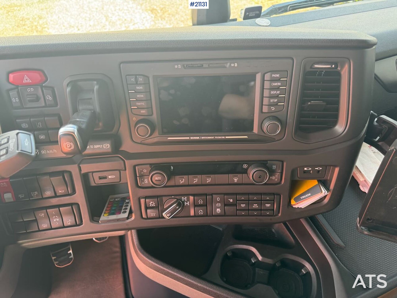 Tractor unit Scania S660: picture 22 Tractor unit Scania S660: picture 22