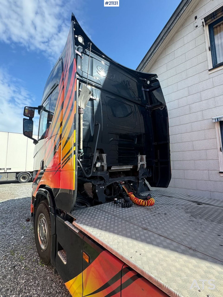 Tractor unit Scania S660: picture 7 Tractor unit Scania S660: picture 7