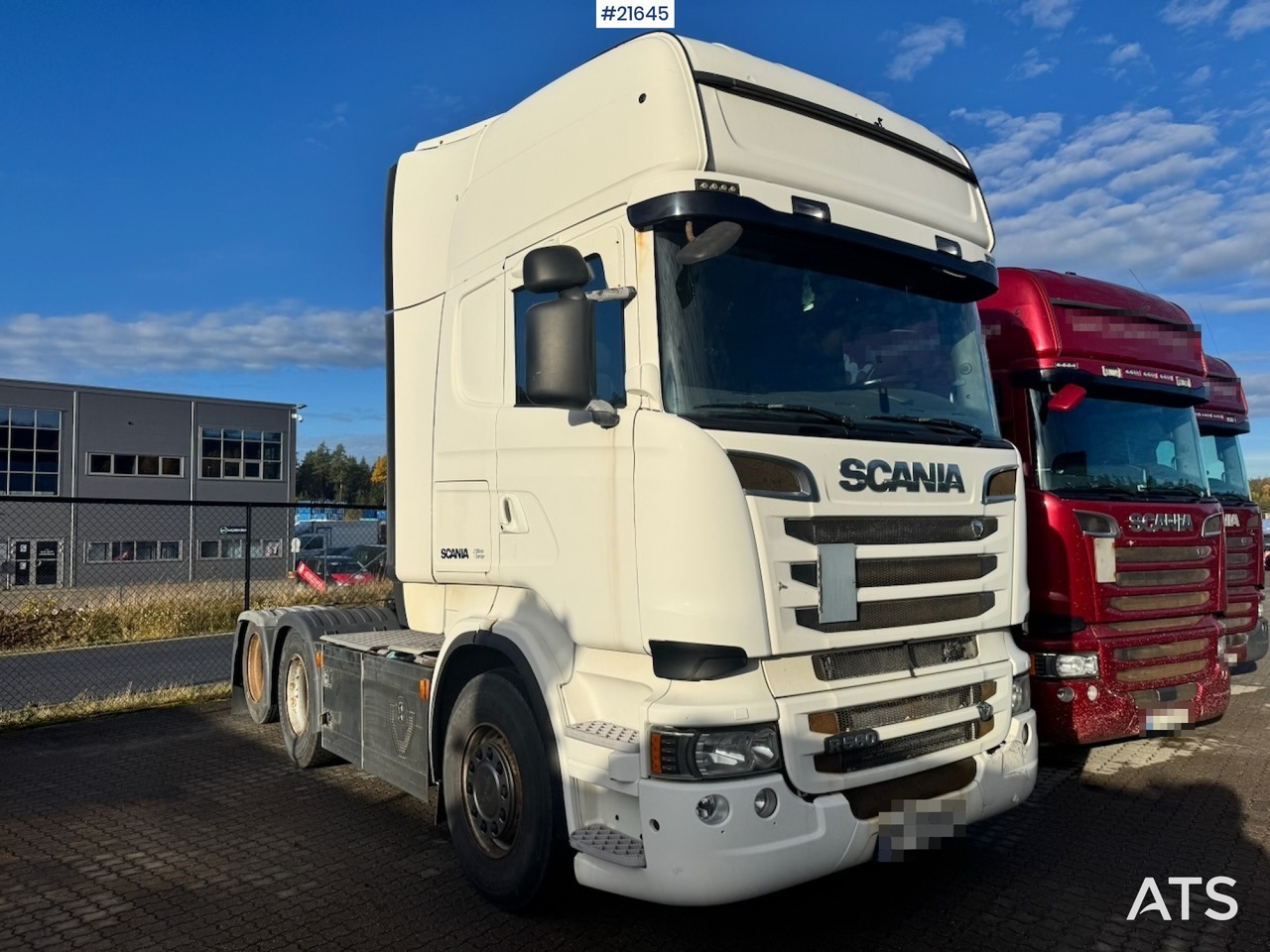 Scania Scania R560 6x2 Trekkvogn. ADR. - Tractor unit: picture 1 Scania Scania R560 6x2 Trekkvogn. ADR. - Tractor unit: picture 1