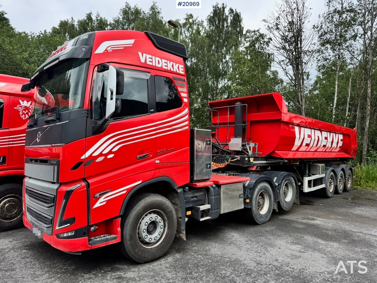 Volvo FH16 650 - Tractor unit: picture 2 Volvo FH16 650 - Tractor unit: picture 2