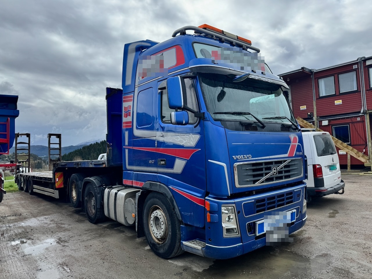 Volvo FH16 - Tractor unit: picture 1 Volvo FH16 - Tractor unit: picture 1