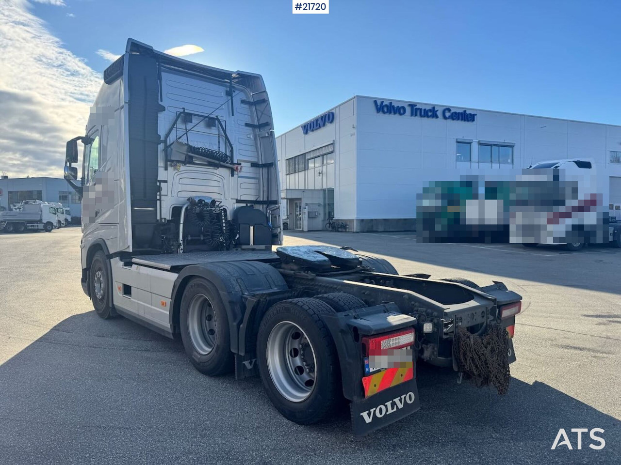 Volvo FH500 6x2 Trekkvogn SE VIDEO - Tractor unit: picture 5 Volvo FH500 6x2 Trekkvogn SE VIDEO - Tractor unit: picture 5