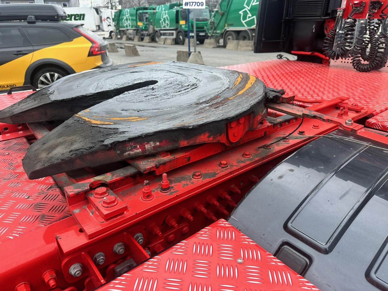 Volvo FH500 on lease Volvo FH500: picture 22