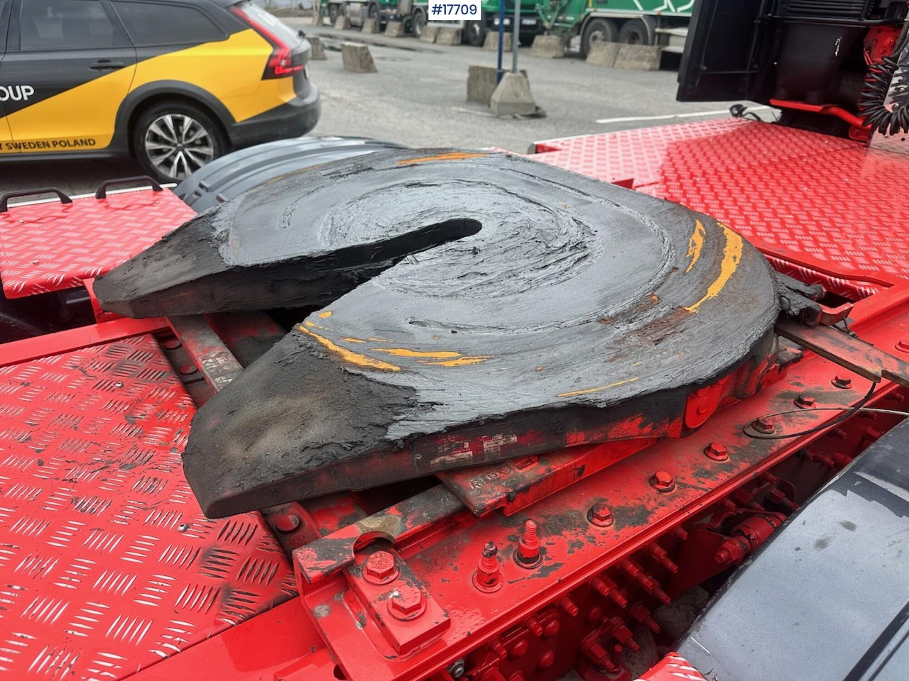 Volvo FH500 on lease Volvo FH500: picture 21