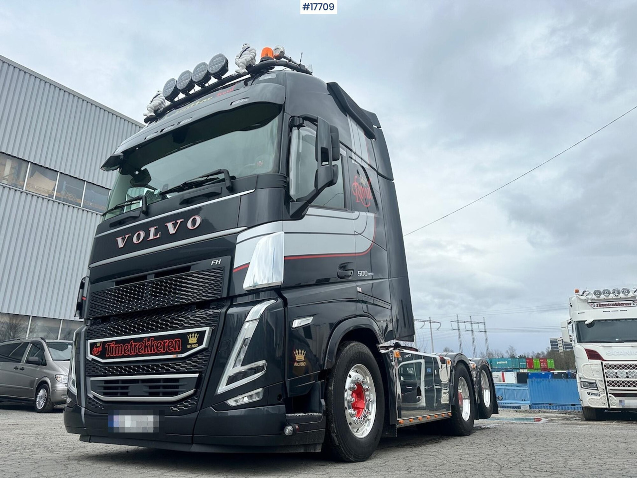 Volvo FH500 on lease Volvo FH500: picture 11