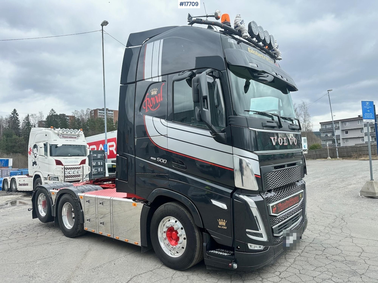 Volvo FH500 on lease Volvo FH500: picture 8