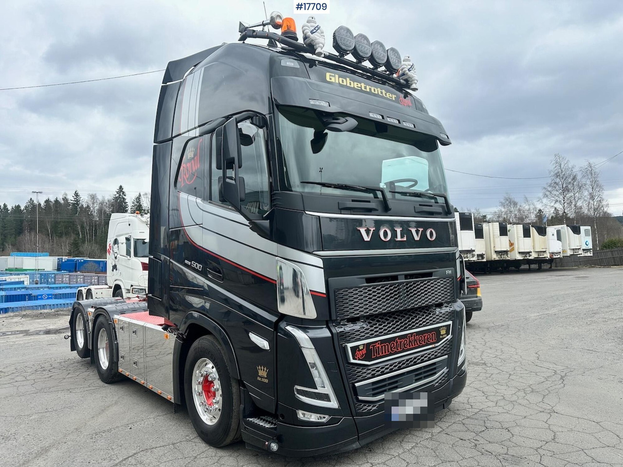 Volvo FH500 on lease Volvo FH500: picture 9