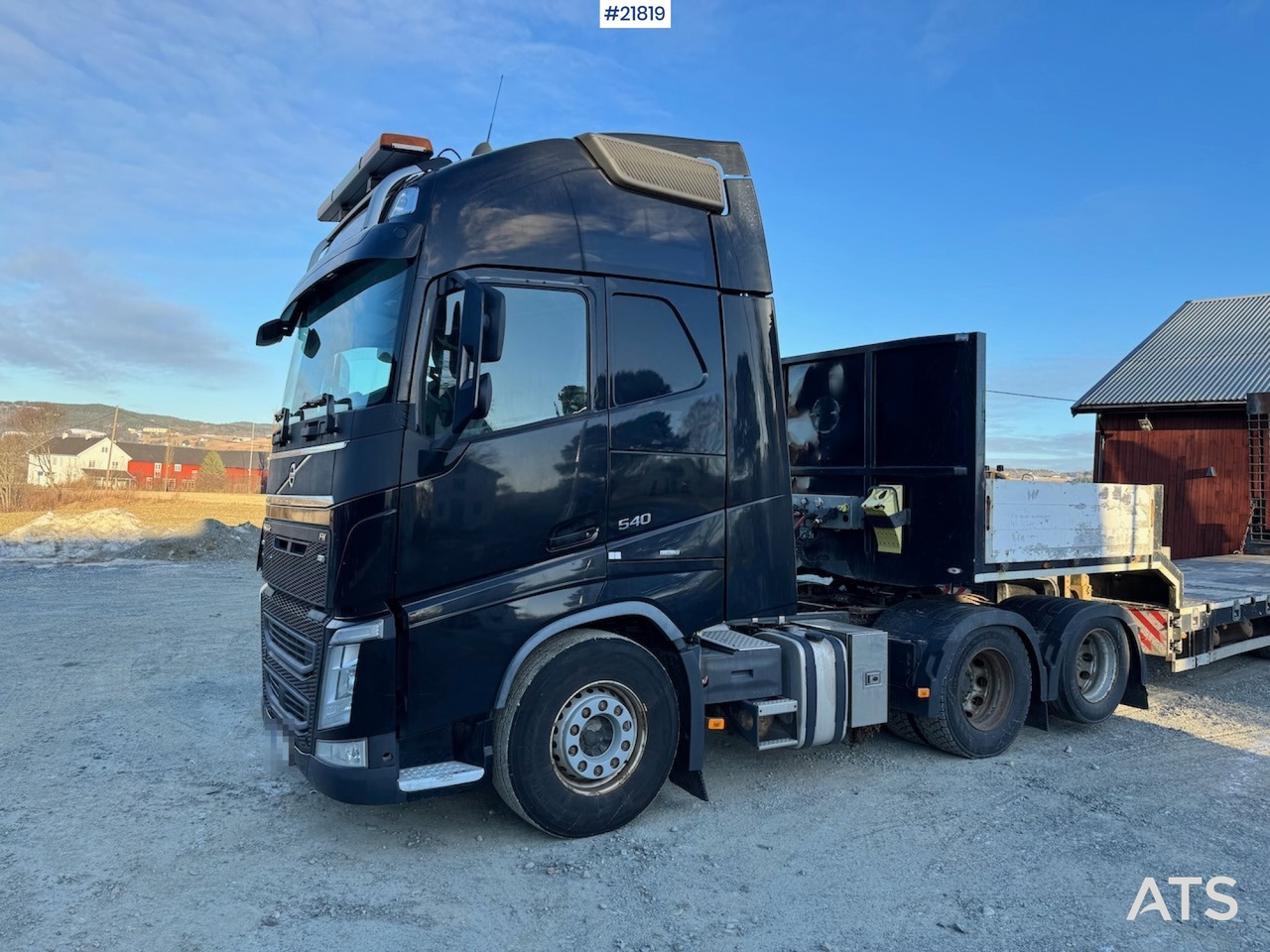 Volvo FH540 6x2 Trekkvogn - Tractor unit: picture 2 Volvo FH540 6x2 Trekkvogn - Tractor unit: picture 2