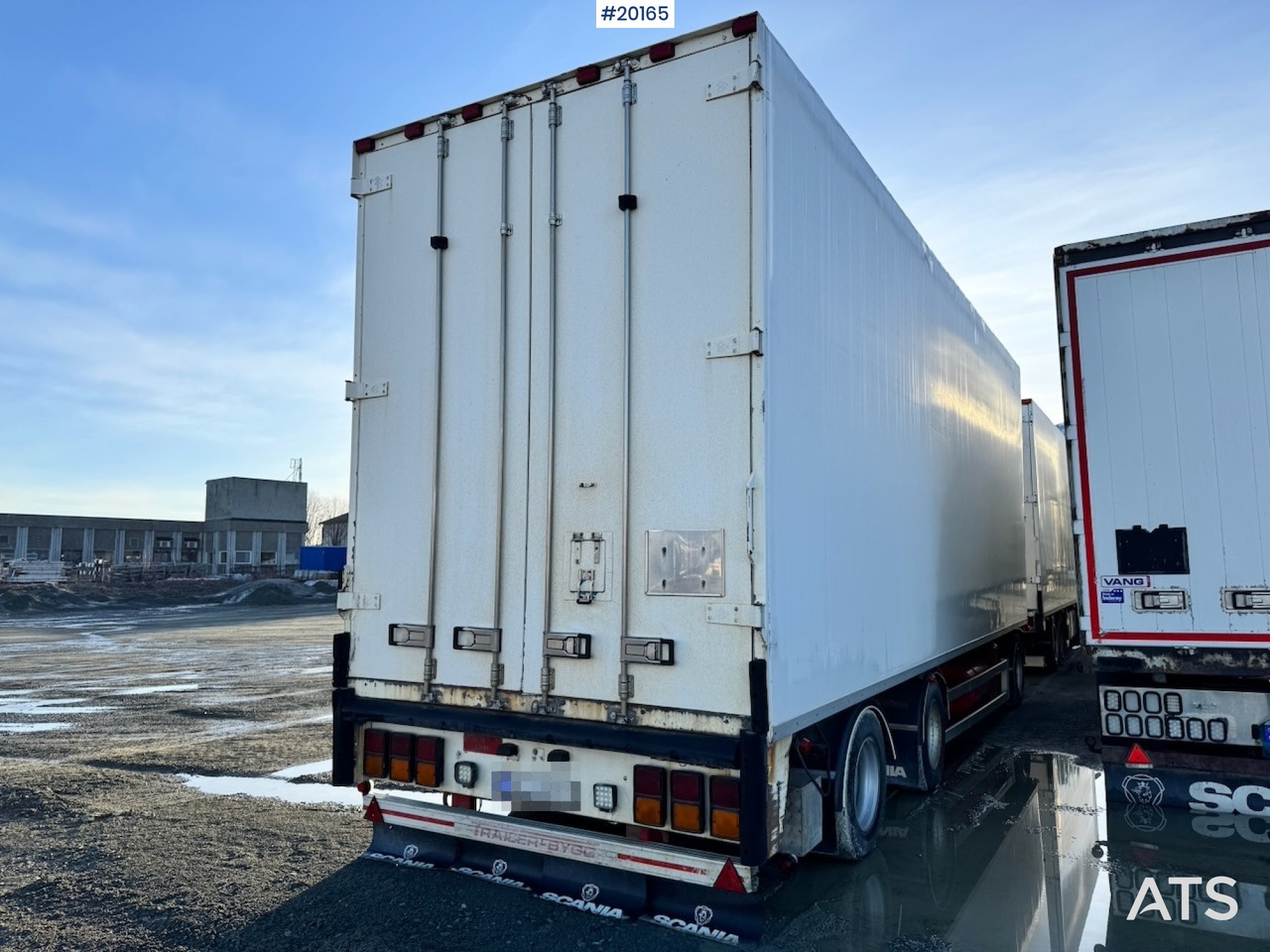 Trailer-Bygg skaphenger - Refrigerator trailer: picture 5 Trailer-Bygg skaphenger - Refrigerator trailer: picture 5